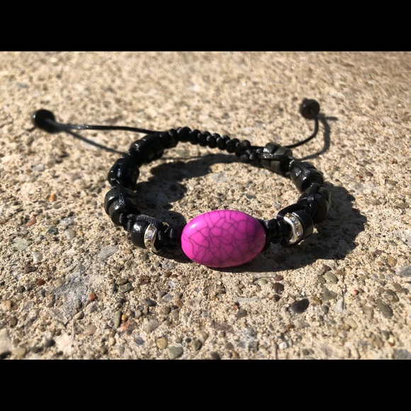 Shamballa bracelet, bracelet, handmade, jewelry - Picture 2 of 4